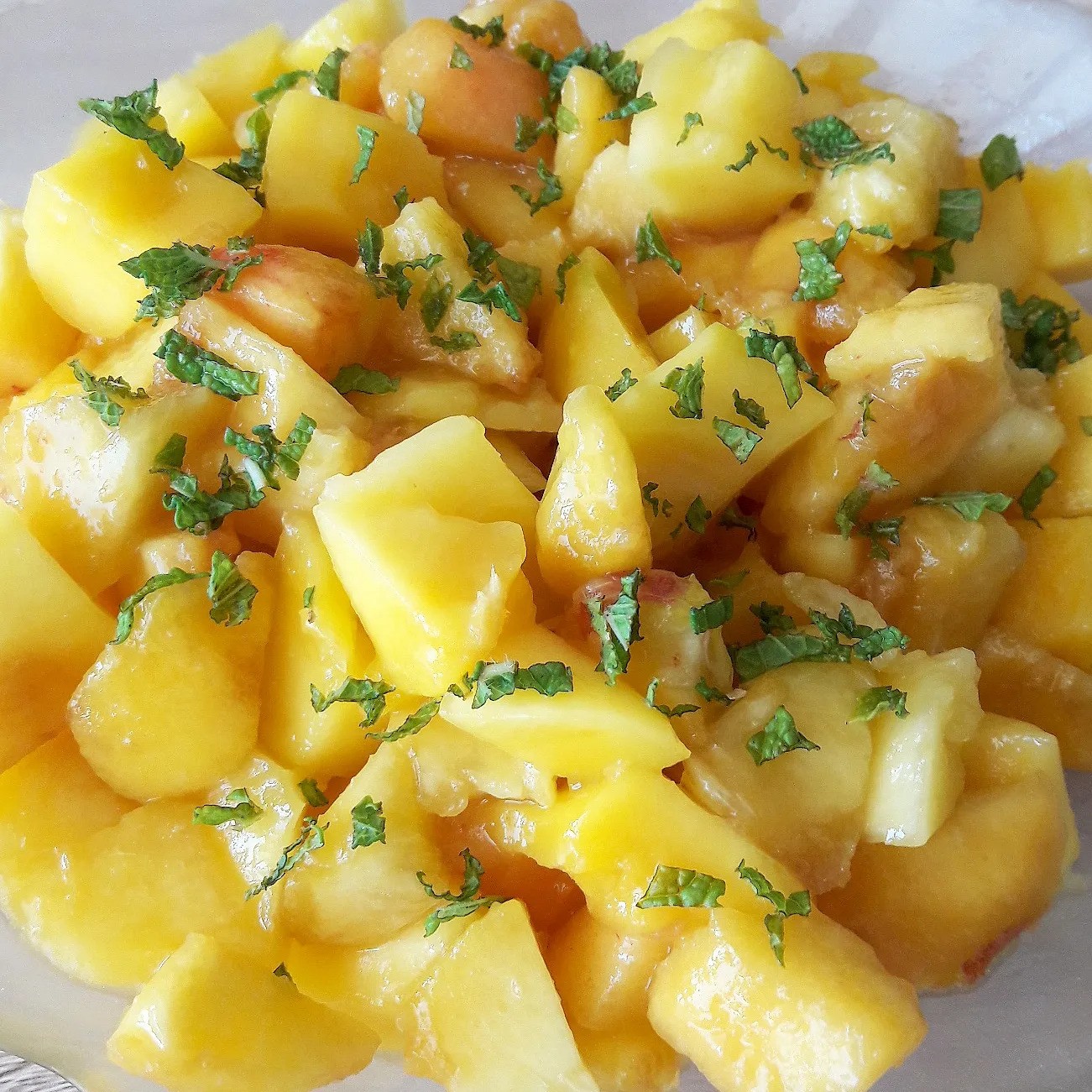 Salade De Fruits Jaune
