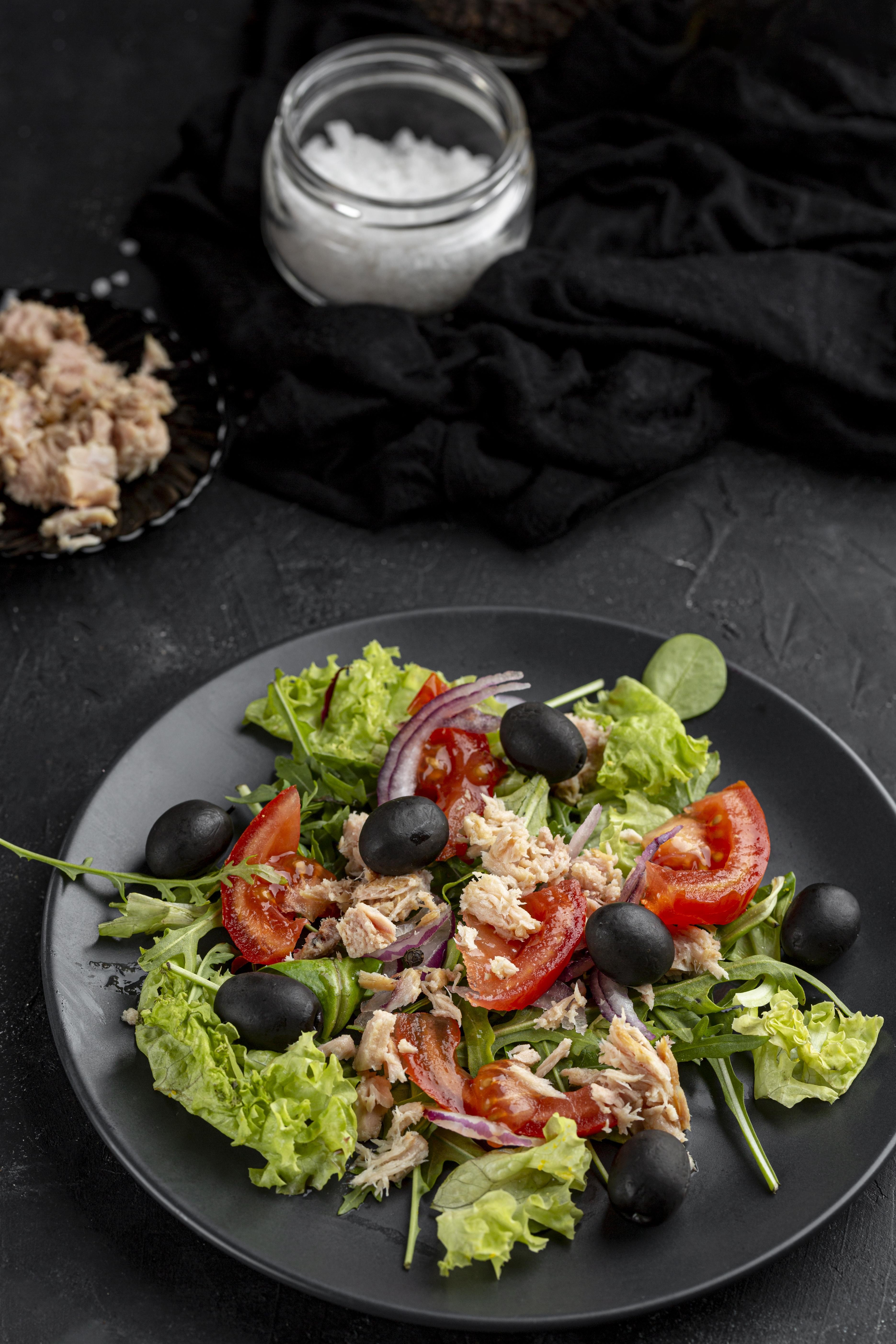 Salade Tomate Thon 