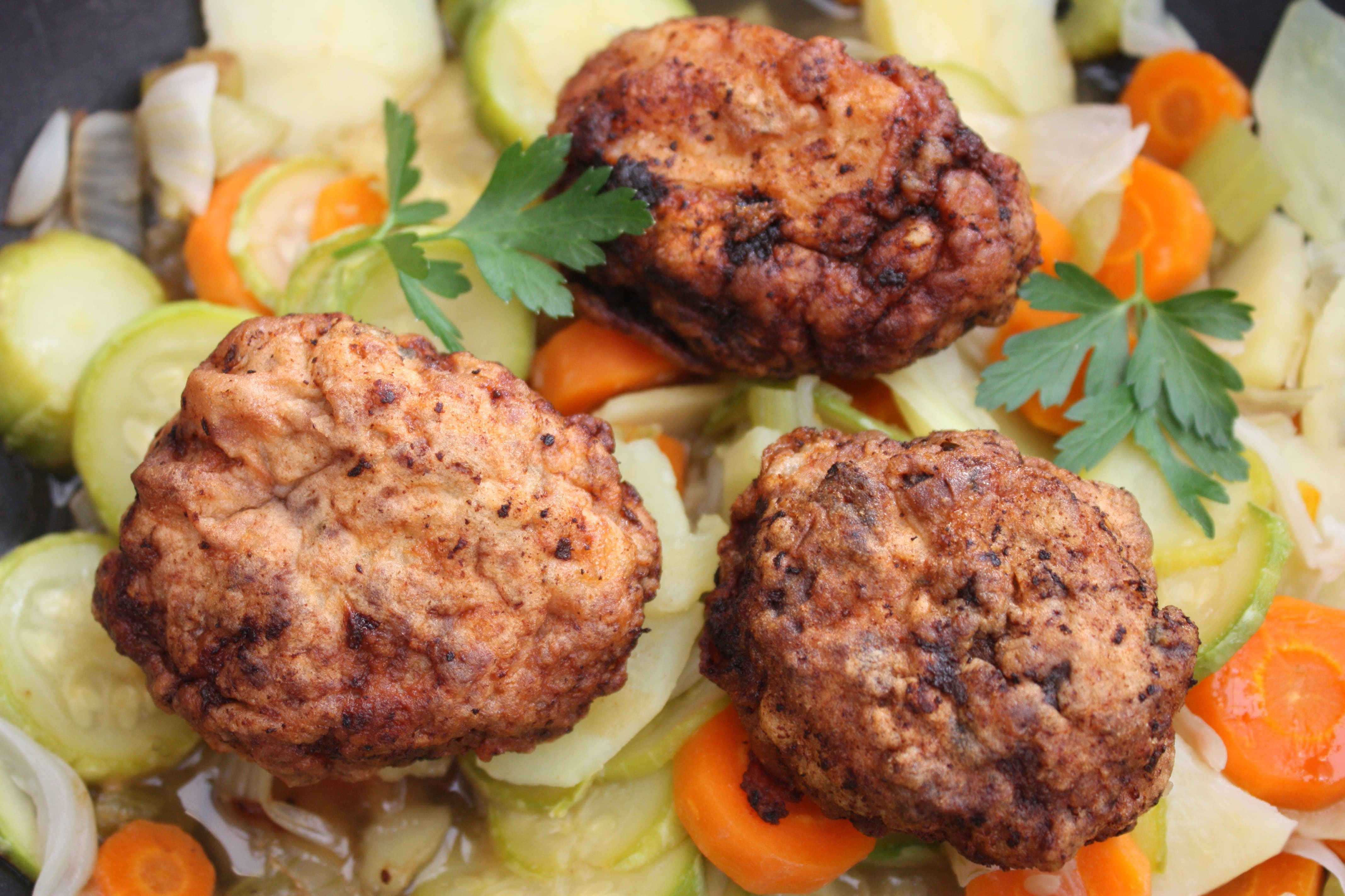 Boulettes Viandes Riz