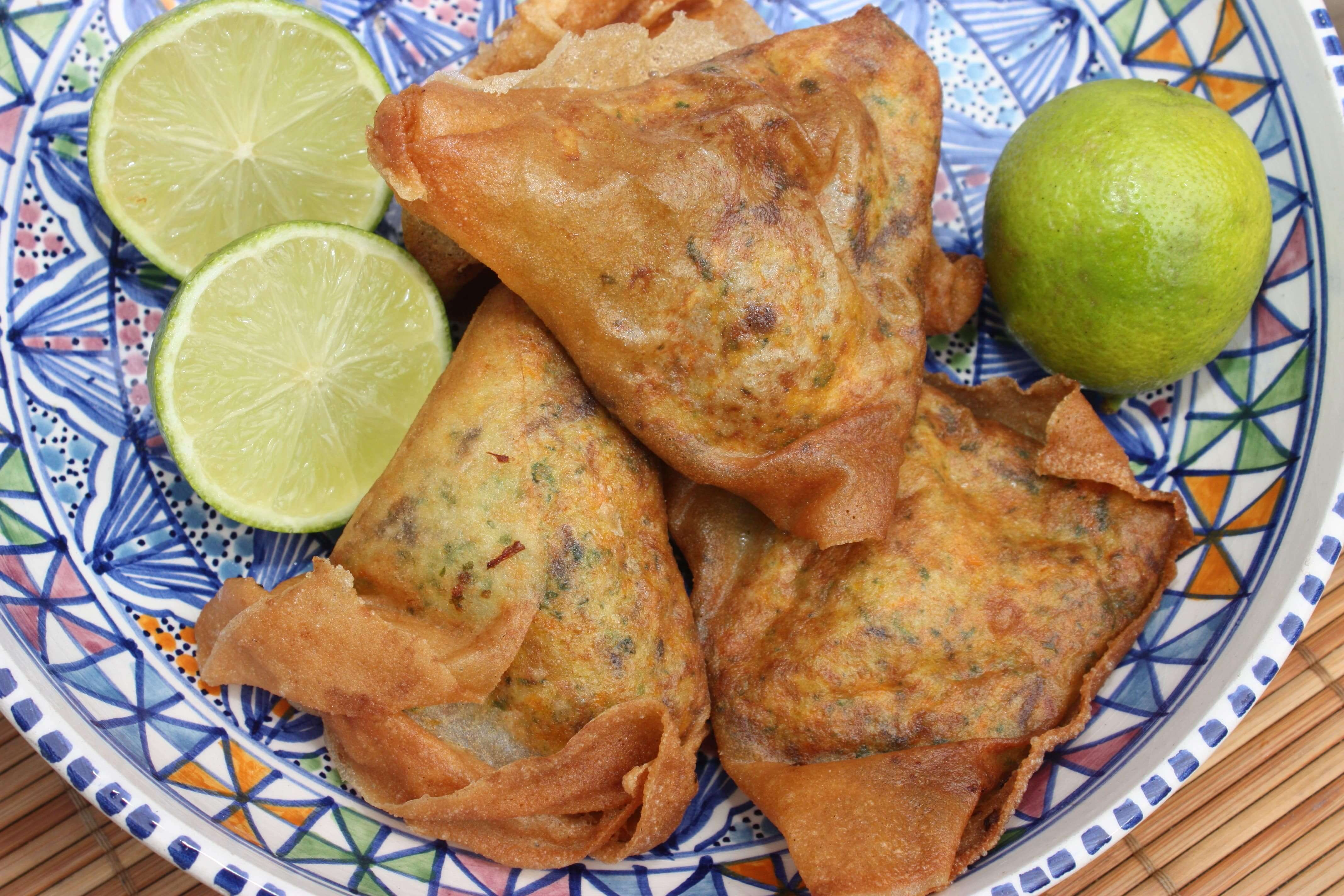 Briouates A La Viande