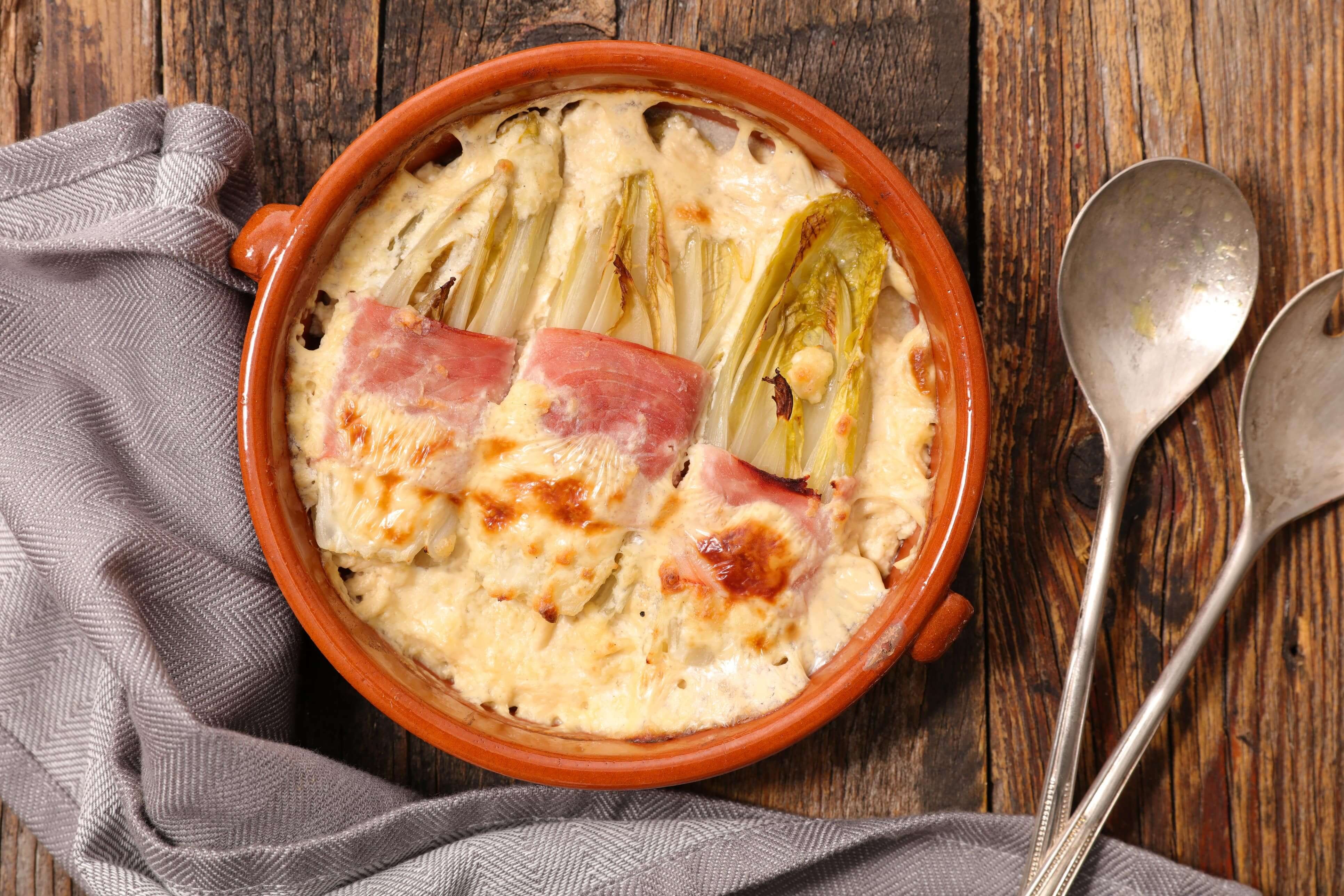 Endives Jambon Bechamel
