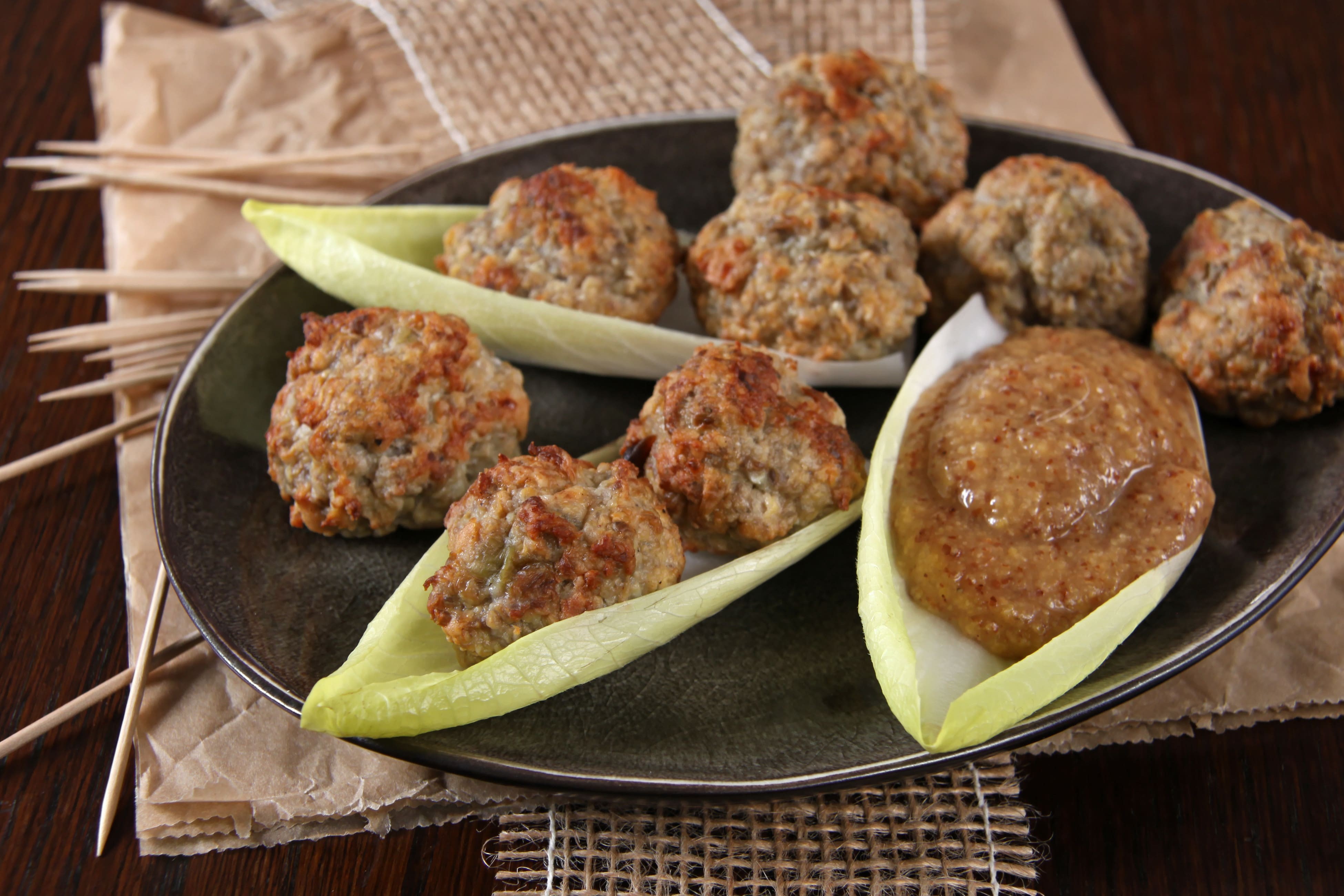 Boulettes De Viandes Endives
