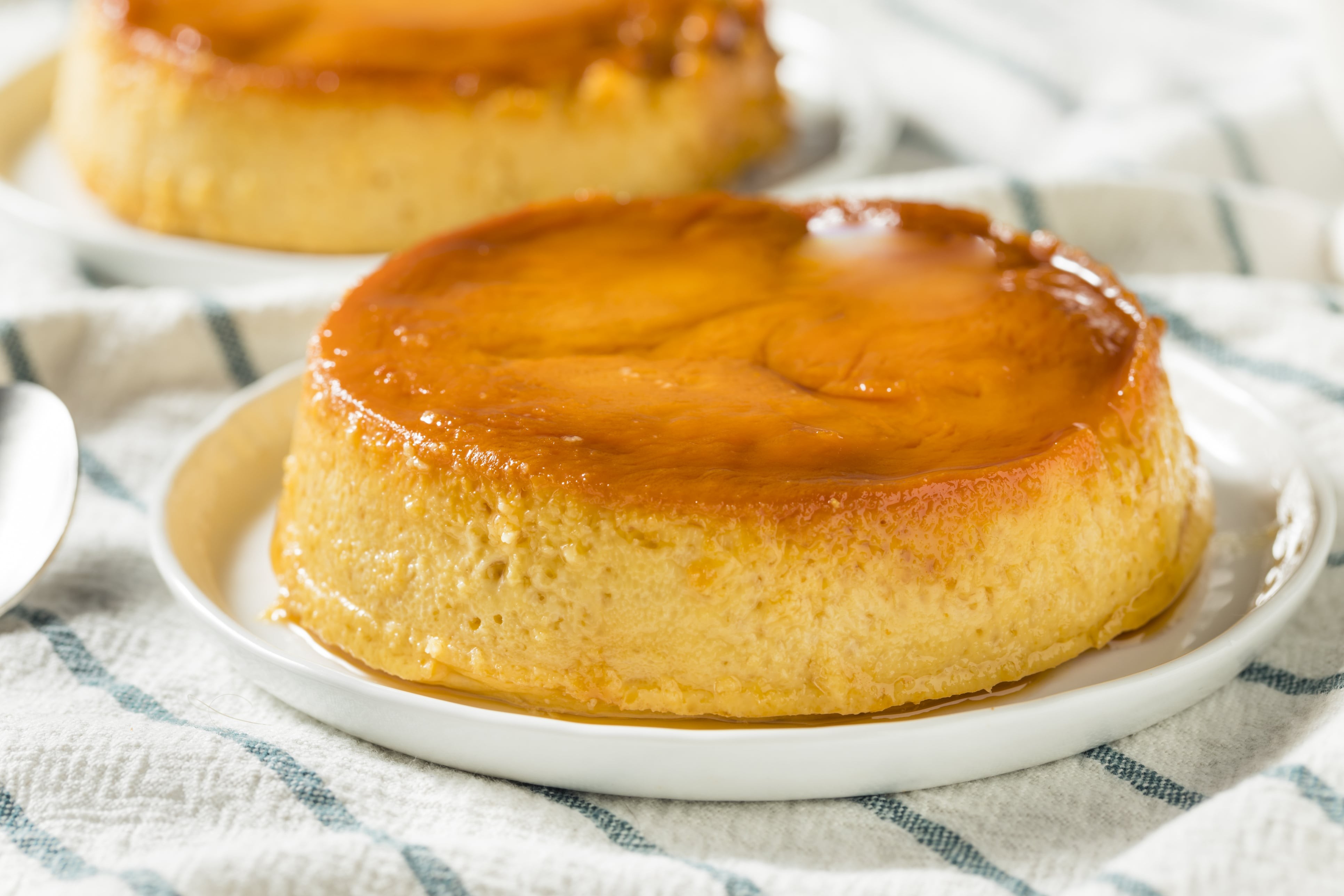 Flan Aux Poires